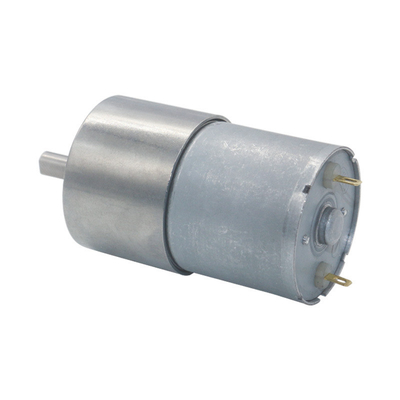 높은 토크 작은 모터 JGB37-3530 24v 7RPM 1:810 높은 토크 저속 느림 모터