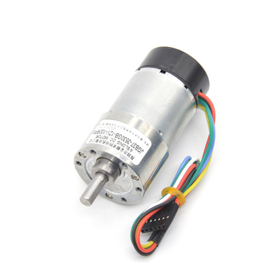 큰 토크 인코더와 DC 기어 모터 JGB37-3530GB 24V 111RPM 1:90 24v 브러시 기어 모터 인코더