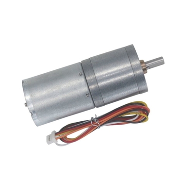 저소음 소형 모터 12V24V JGA25-2430 DC 브러시리스 느림 모터 12V 느림 소형 모터