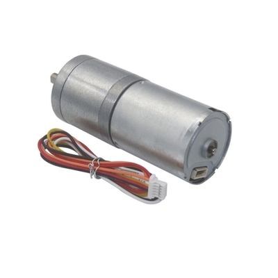 저소음 소형 모터 12V24V JGA25-2430 DC 브러시리스 느림 모터 12V 느림 소형 모터