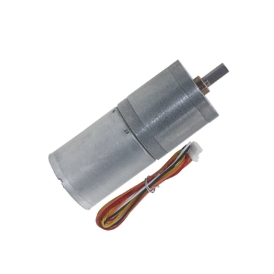 저소음 소형 모터 12V24V JGA25-2430 DC 브러시리스 느림 모터 12V 느림 소형 모터
