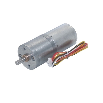 저소음 소형 모터 12V24V JGA25-2430 DC 브러시리스 느림 모터 12V 느림 소형 모터