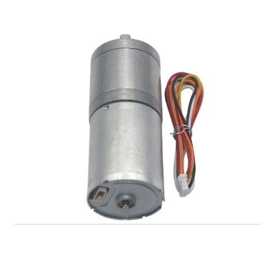 저소음 소형 모터 12V24V JGA25-2430 DC 브러시리스 느림 모터 12V 느림 소형 모터
