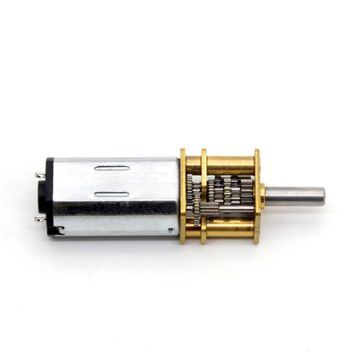 12mm N30 마이크로 DC 장치 모터 2000rpm 3mm Dia 갱구 6v 12v DC