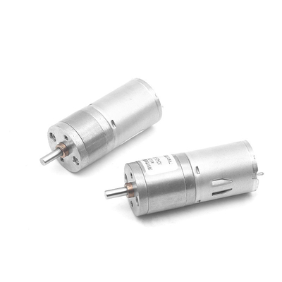 Dia25mm 기어박스 환원제와 6V 12V 24V 6000rpm 370 DC 감소 기어 들 모우터