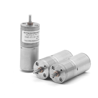 Dia25mm 기어박스 환원제와 6V 12V 24V 6000rpm 370 DC 감소 기어 들 모우터