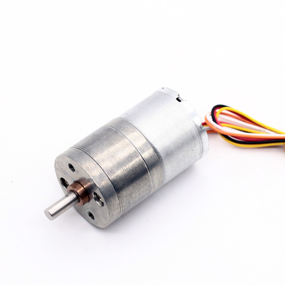 12V 9RPM 마이크로 DC 기어 모터 JGA25-2418 25mm BLDC 기어드 모터