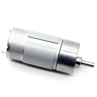 Dia 37 밀리미터 환원장치와 고토크 마이크로 유성 기어 모터 24V 6000RPM 직류 전동기