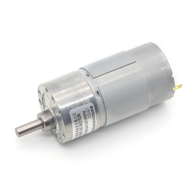 JGB37-545 마이크로 메탈 기어 모터 12V 24V 35rpm 낮은 RPM DC 모터