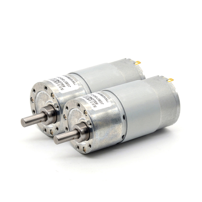 JGB37-545 마이크로 메탈 기어 모터 12V 24V 35rpm 낮은 RPM DC 모터