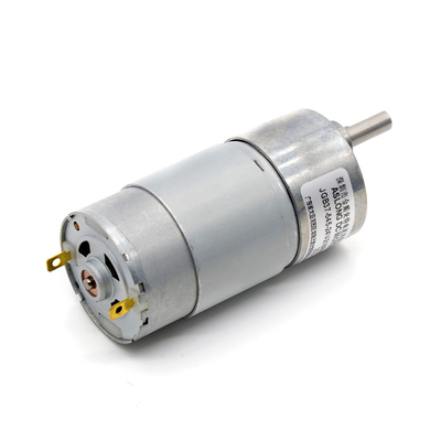 JGB37-545 마이크로 메탈 기어 모터 12V 24V 35rpm 낮은 RPM DC 모터