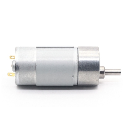 JGB37-555 12 볼트 Dc 모터 높은 토크 DC 모터 24v 650rpm 영구 자석