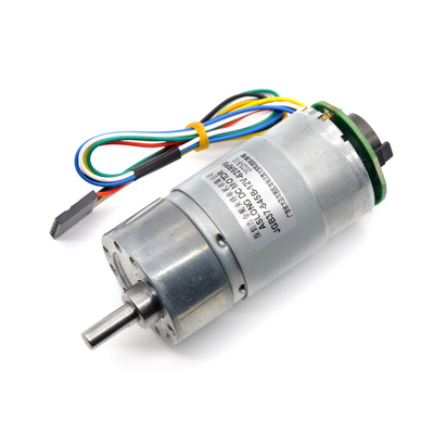 인코더를 가진 2000 RPM 금속 속도 감소 장치 모터 높은 토크 24V DC