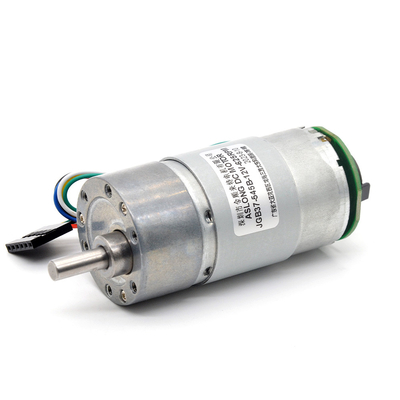 인코더를 가진 2000 RPM 금속 속도 감소 장치 모터 높은 토크 24V DC