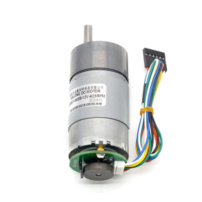 인코더를 가진 2000 RPM 금속 속도 감소 장치 모터 높은 토크 24V DC