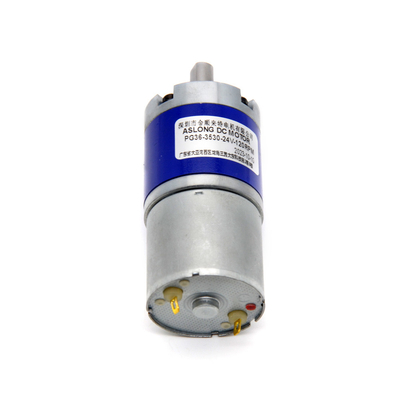 12v 36mm 고토크 저회속 행성 DC 기어 모터 PG36-3530 36mm 행성 기어 박스 환기 브러시 3530 모터