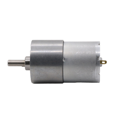 ASLONG JGB37-3530 12/24V 33-265RPM DC 브러쉬 DC 감소 모터 센터 출력 기어박스 저속 모터
