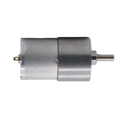 ASLONG JGB37-3530 12/24V 33-265RPM DC 브러쉬 DC 감소 모터 센터 출력 기어박스 저속 모터