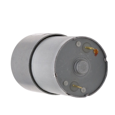 ASLONG JGB37-3530 12/24V 33-265RPM DC 브러쉬 DC 감소 모터 센터 출력 기어박스 저속 모터