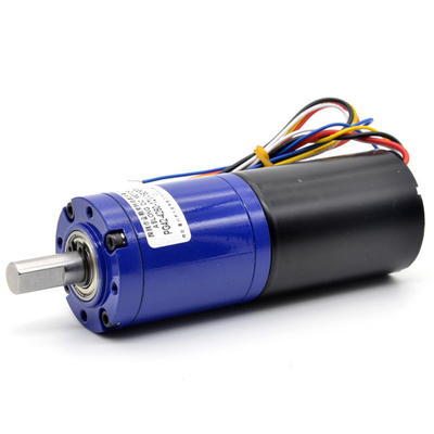 90rpm 높은 토크 무브러시 행성 장치 모터 12V 24V 낮은 Nosie