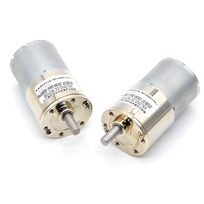 12v 24v dc 높은 토크 ZGB37-3530 브러쉬 dc 모터 마이크로 기어 감소 모터