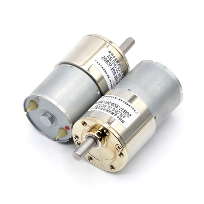 12v 24v dc 높은 토크 ZGB37-3530 브러쉬 dc 모터 마이크로 기어 감소 모터
