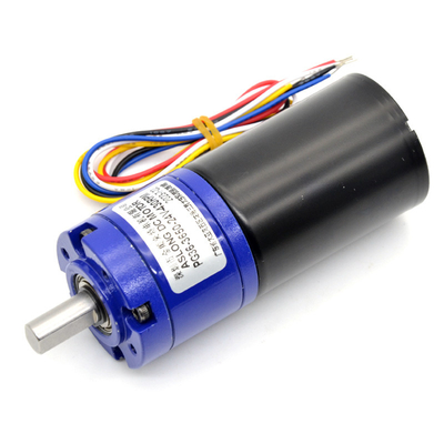 24V 8/1600RPM 브러쉬리스 DC 행성 기어 모터 36mm PG36-3650 영구 자석 12V/24V DC 기어 모터