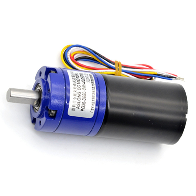 24V 8/1600RPM 브러쉬리스 DC 행성 기어 모터 36mm PG36-3650 영구 자석 12V/24V DC 기어 모터