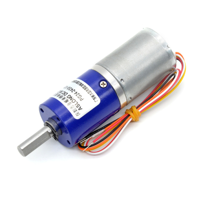12V DC 행성 기어 브러시리스 감소 모터 PG24-2430 24mm DC 행성 기어 모터