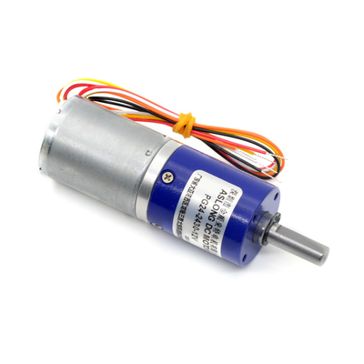 12V DC 행성 기어 브러시리스 감소 모터 PG24-2430 24mm DC 행성 기어 모터