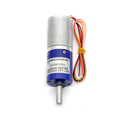 12V DC 행성 기어 브러시리스 감소 모터 PG24-2430 24mm DC 행성 기어 모터
