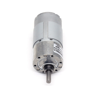 미니 12V DC 전기 브러쉬 영구 자석 모터 JGB37-545 37mm 12V DC 미니 브러쉬 기어 모터