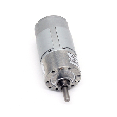 미니 12V DC 전기 브러쉬 영구 자석 모터 JGB37-545 37mm 12V DC 미니 브러쉬 기어 모터