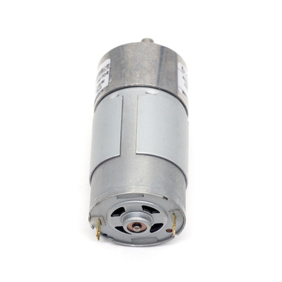 미니 12V DC 전기 브러쉬 영구 자석 모터 JGB37-545 37mm 12V DC 미니 브러쉬 기어 모터
