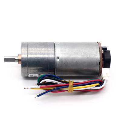 6v 12v 25mm 브러쉬 DC 변속기 모터 인코더 JGA25-370B 고토크 25mm 브러쉬 DC 변속기 모터