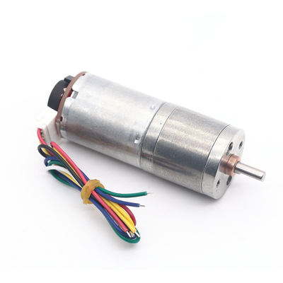 6v 12v 25mm 브러쉬 DC 변속기 모터 인코더 JGA25-370B 고토크 25mm 브러쉬 DC 변속기 모터