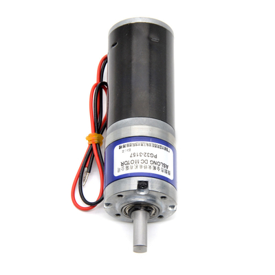 12V/24V PG32-3157 브러쉬 행성 기어 마이크로 모터 24V DC 행성 기어 모터