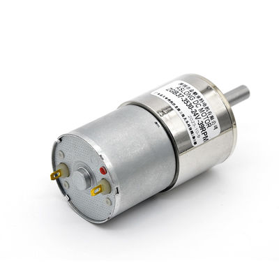 고토크 37mm 마이크로 기어 감소 브러쉬 DC 모터 ZGB37-3530 37mm 마이크로 기어 감소 브러쉬 DC 모터