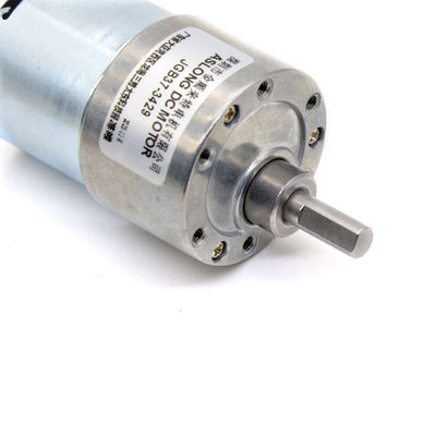 JGB37-3429 12V/24V 브러시 DC 모터 12V 지능형 로봇 브러시 DC 모터 24v 기어 모터