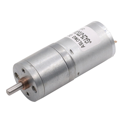25mm 1600RPM 전기 DC 장치 모터 높은 토크 높은 RPM JGA25 370