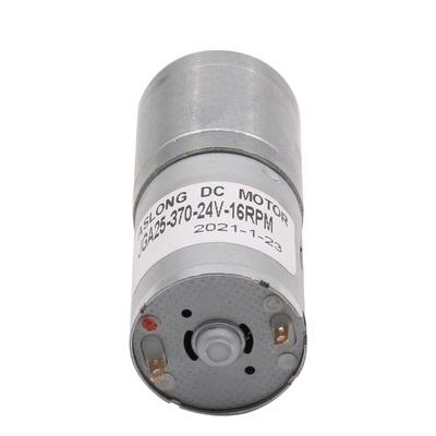 25mm 1600RPM 전기 DC 장치 모터 높은 토크 높은 RPM JGA25 370