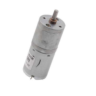 25mm 1600RPM 전기 DC 장치 모터 높은 토크 높은 RPM JGA25 370