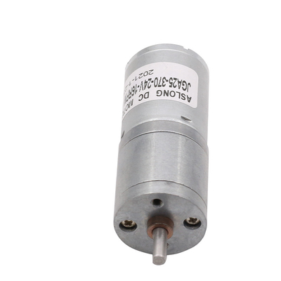 25mm 1600RPM 전기 DC 장치 모터 높은 토크 높은 RPM JGA25 370