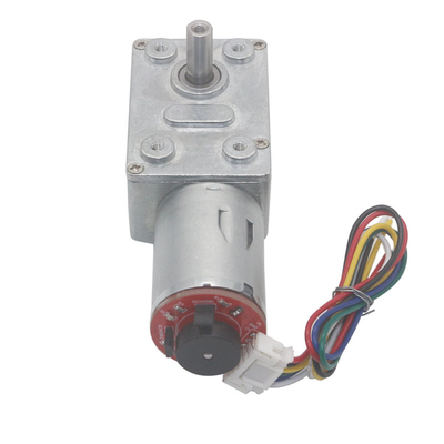 인코더 벌레 작은 DC 장치 모터 JGY370 DC 12v 자동 잠금 150rpm