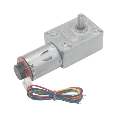 인코더 벌레 작은 DC 장치 모터 JGY370 DC 12v 자동 잠금 150rpm