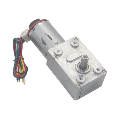 인코더 벌레 작은 DC 장치 모터 JGY370 DC 12v 자동 잠금 150rpm