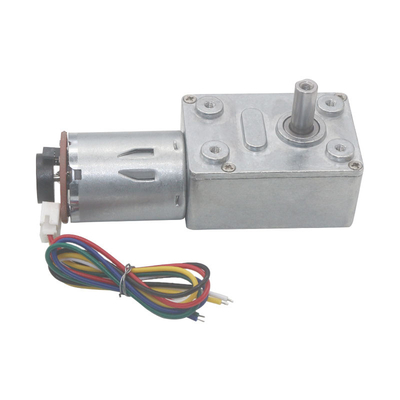 인코더 벌레 작은 DC 장치 모터 JGY370 DC 12v 자동 잠금 150rpm