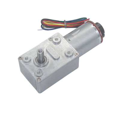 인코더 벌레 작은 DC 장치 모터 JGY370 DC 12v 자동 잠금 150rpm