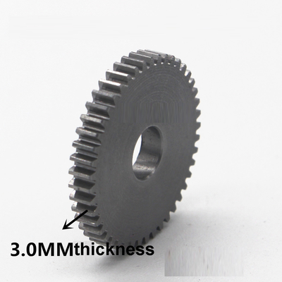 6mm 8mm DC 모터 액세서리 0.5 모드 40 이 45 작은 금속 기어