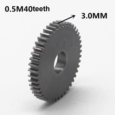 6mm 8mm DC 모터 액세서리 0.5 모드 40 이 45 작은 금속 기어